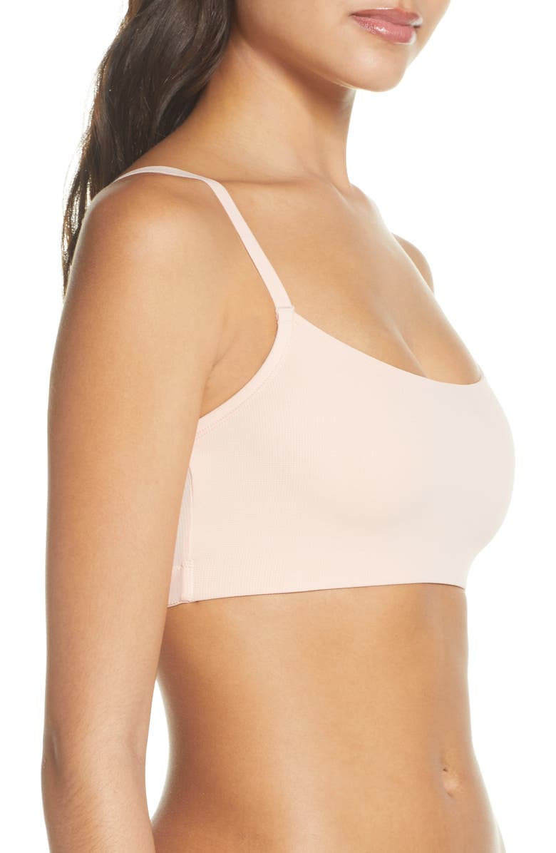 Natori Limitless Convertible Sports Bralette, Alternate, color, Goldn Rose
