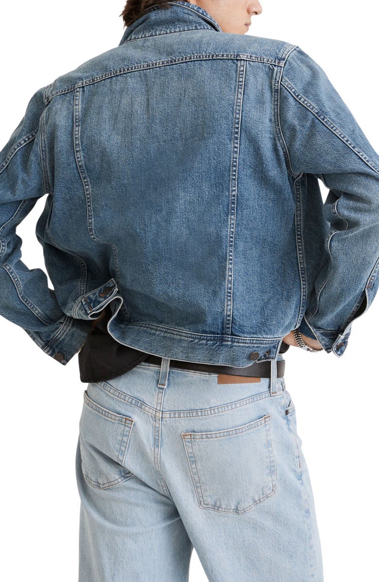 Madewell Men's Allard Wash Classic Jean Jacket, Alternate, color,