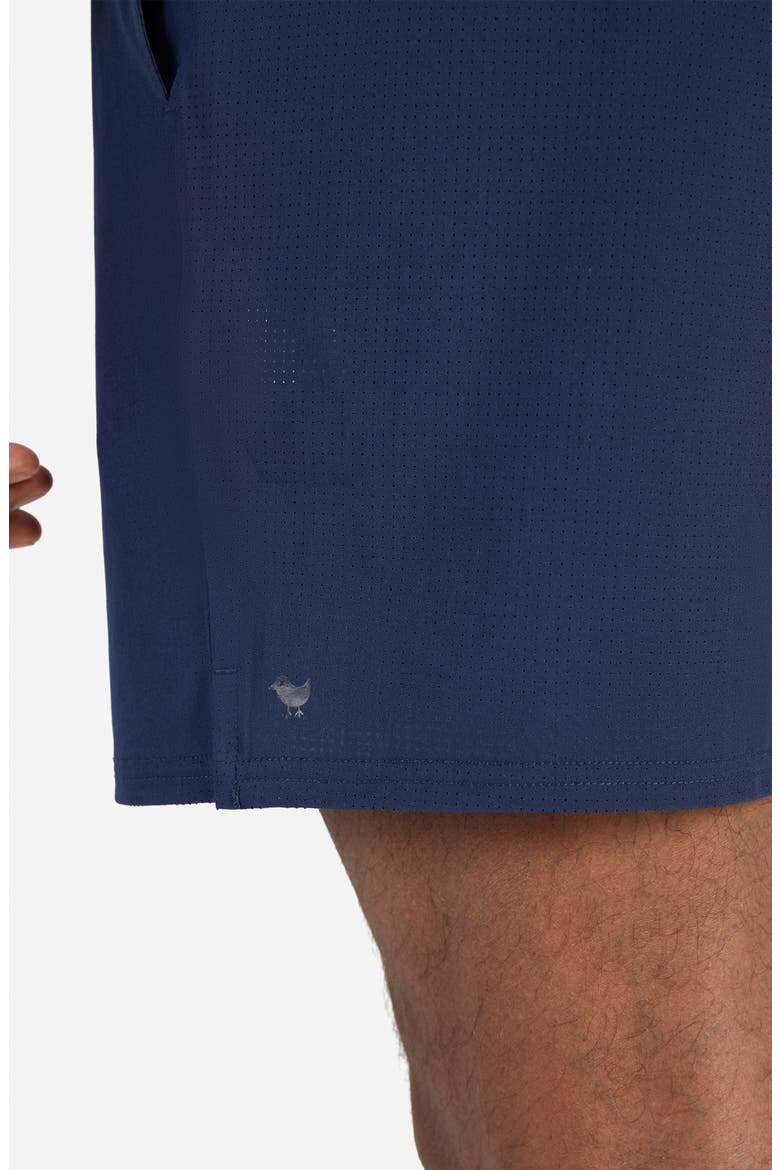 Range 6-Inch Layered Golf Shorts, Alternate, color, DARK NAVY