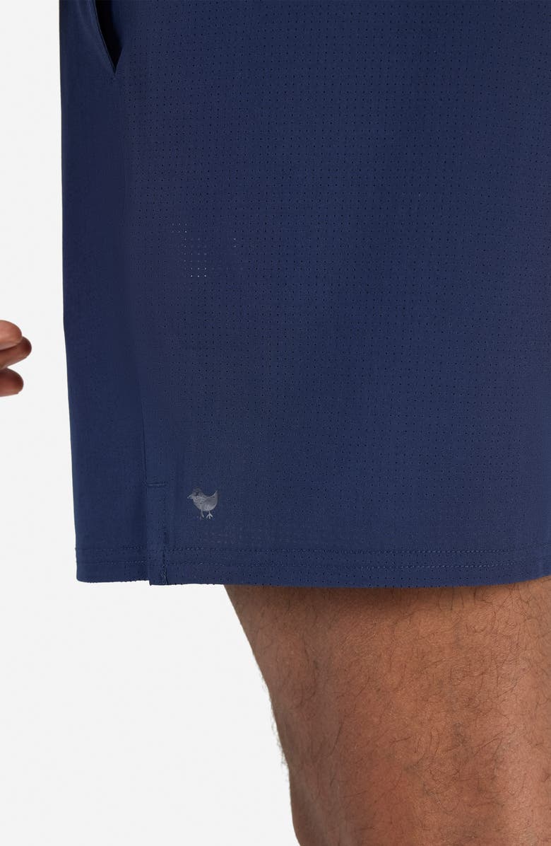 Bad Birdie Range 6-Inch Layered Golf Shorts, Alternate, color, Dark Navy