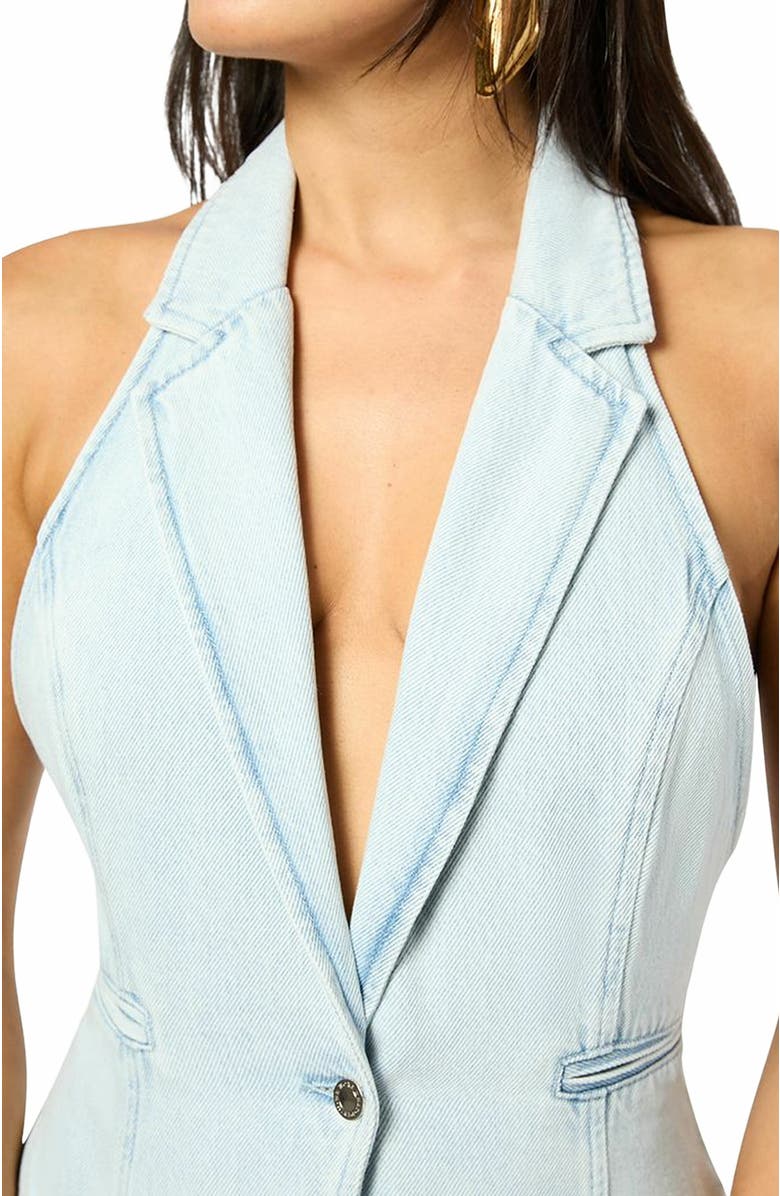 WeWoreWhat Denim Vest, Alternate, color, 