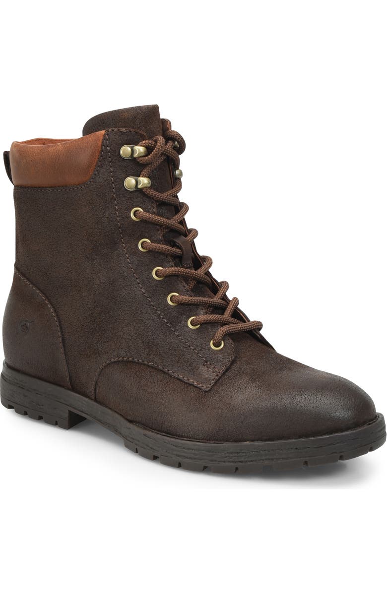Børn Pike Waterproof Lace-Up Boot, Main, color,