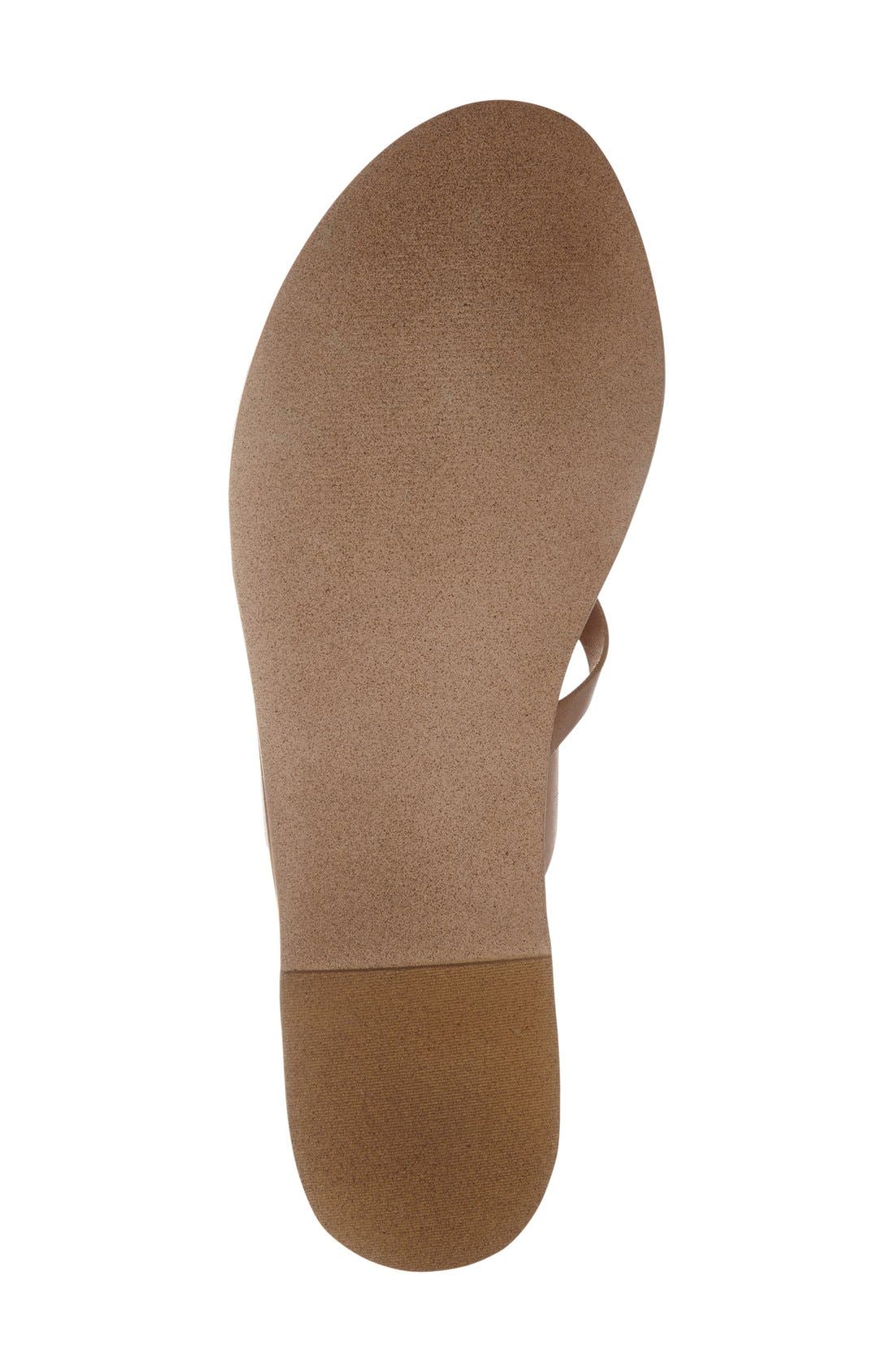'Ambler' Sandal, Alternate, color, TAN LEATHER