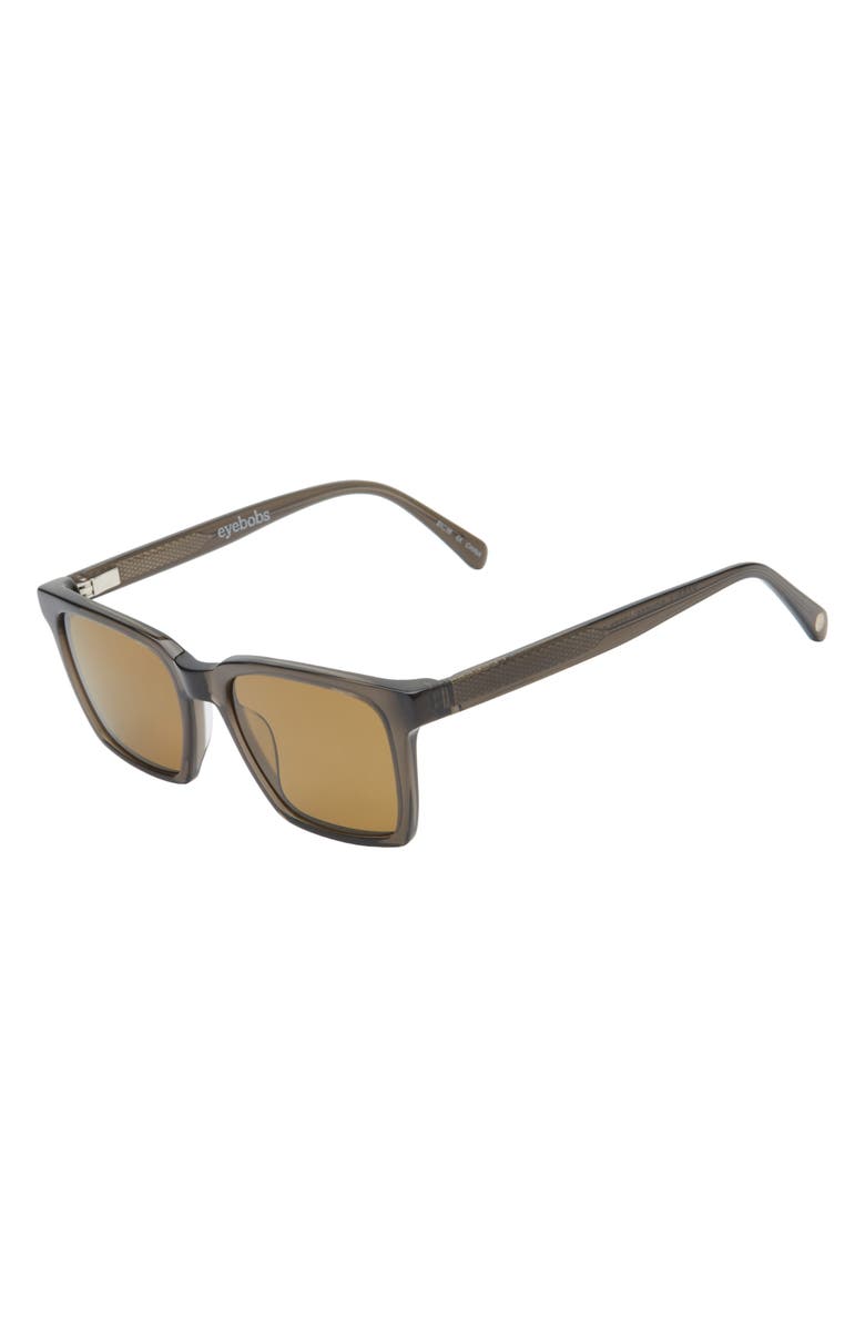 eyebobs Rabble-Rouser 55mm Polarized Square Sunglasses, Alternate, color,