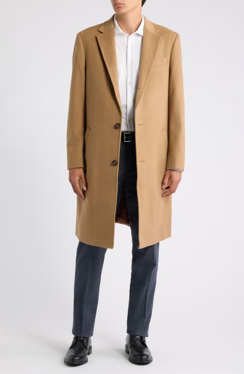Italian Cashmere Overcoat