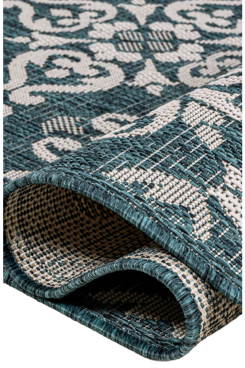 JONATHAN Y Amora Traditional Mediterranean Tile Design Indoor/Outdoor ...