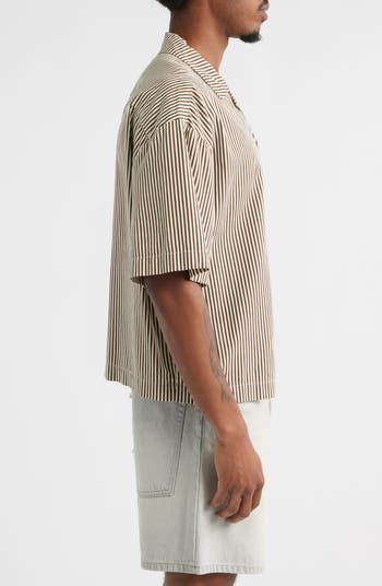 Boxy Camp Shirt