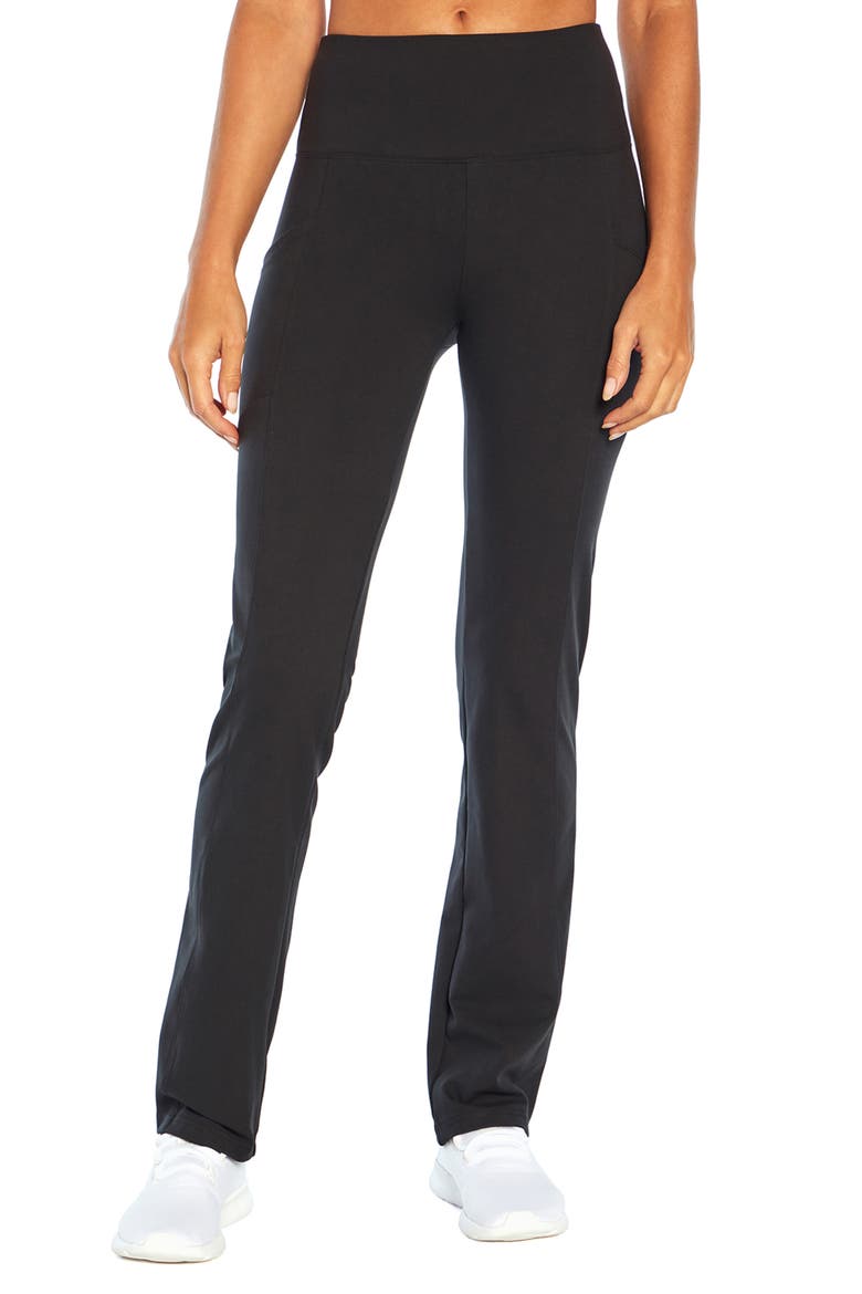 Eclipse Yoga Pants, Main, color, BLACK