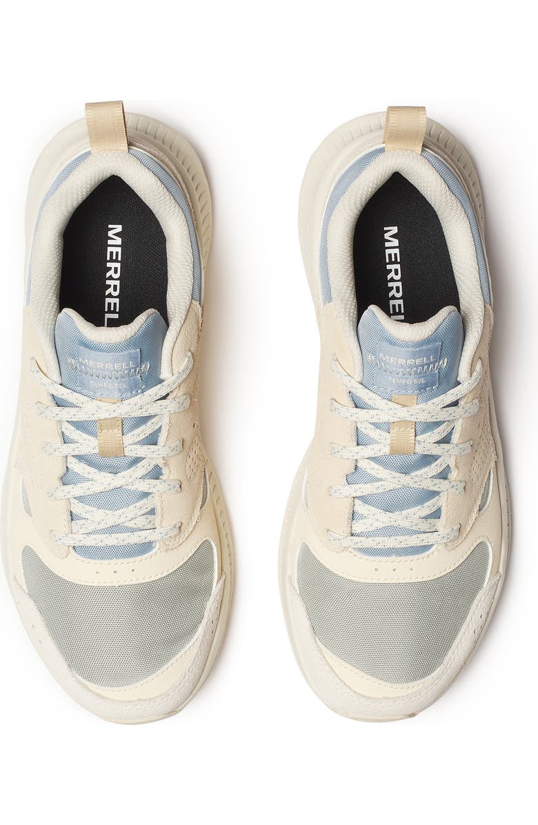 Merrell Tempo Sol Hiking Shoe, Alternate, color, Talc