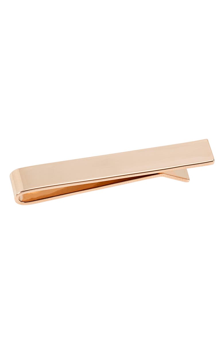 Cathy's Concepts Monogram Tie Clip, Main, color,