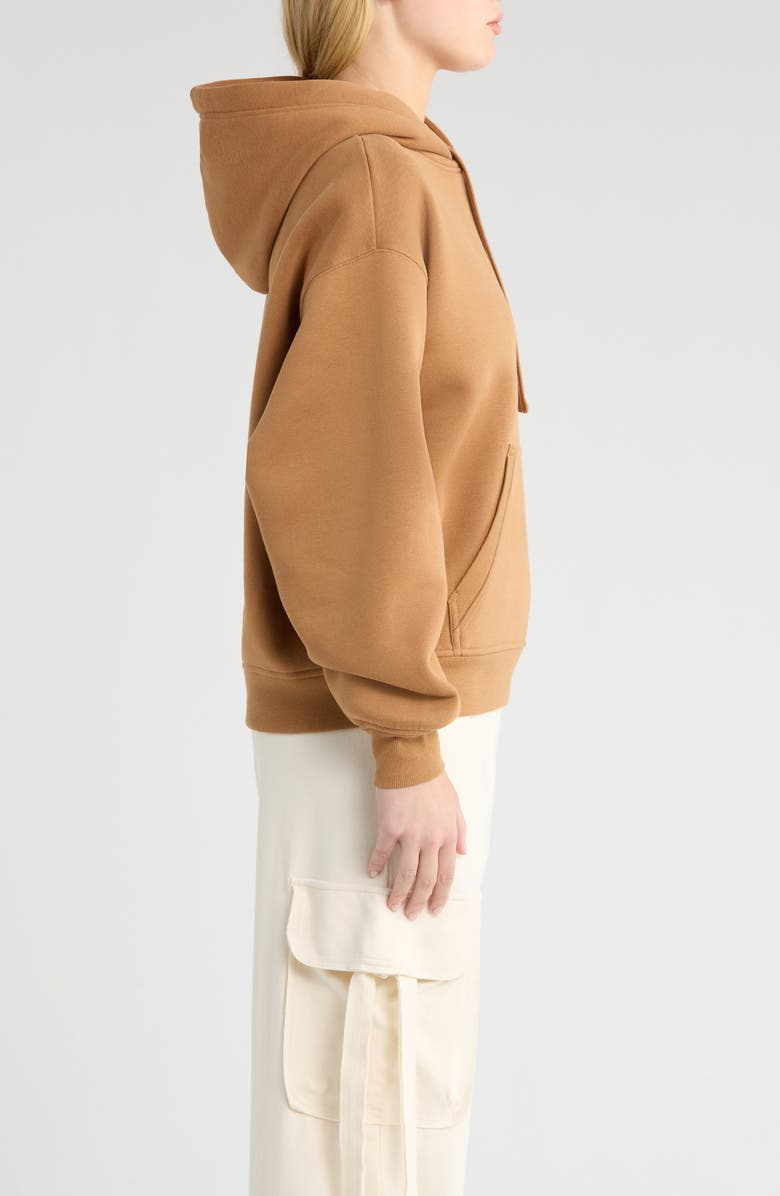 UGG<sup>®</sup> Logo Hoodie, Alternate, color, Chestnut