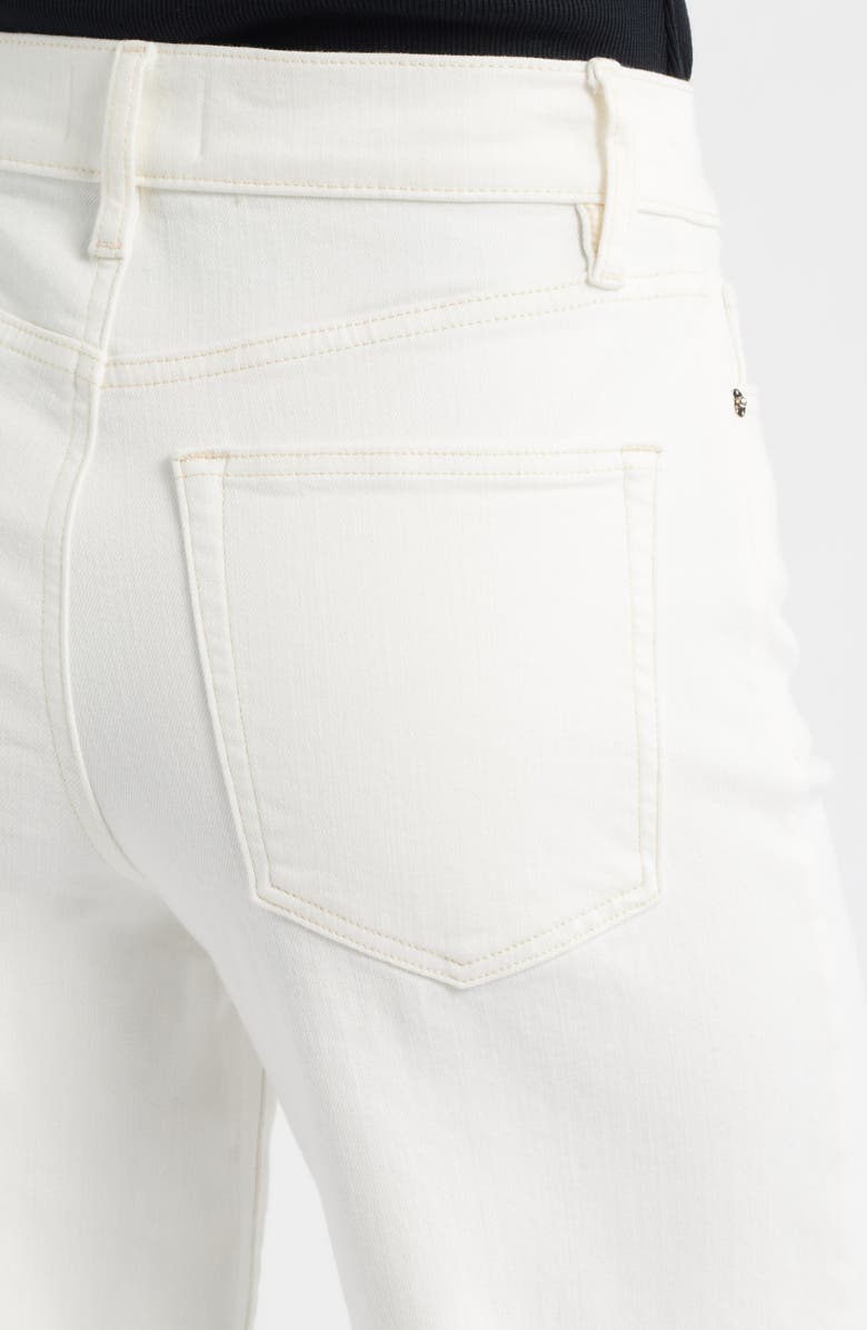 FRAME Le Slim Palazzo High Waist Wide Leg Jeans, Alternate, color, Au Natural Clean