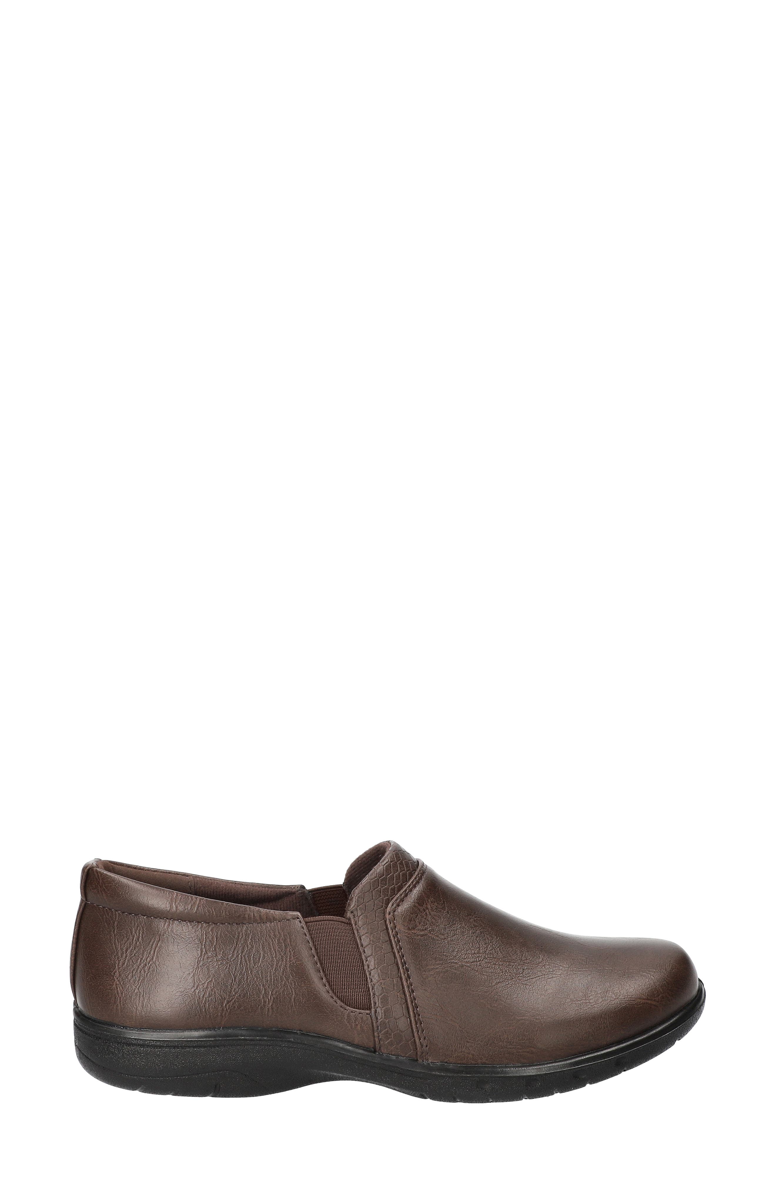 Moira Faux Leather Slip-On, Alternate, color, BROWN SNAKE