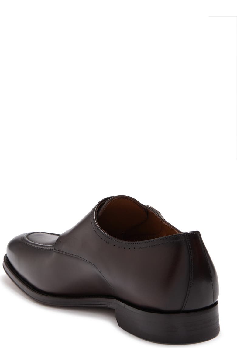 ANTONIO MAURIZI Leather Double Monk Strap Loafer, Alternate, color,