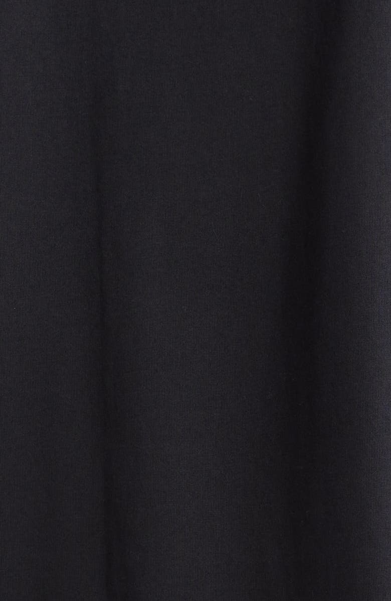 Burberry Seth EKD Cotton Jersey T-Shirt, Alternate, color, Black