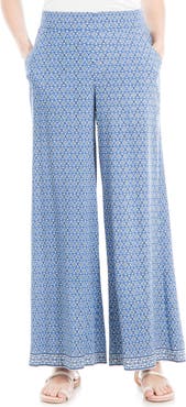 MAX STUDIO Wide Leg Pull On Pants