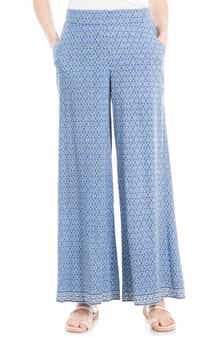 MAX STUDIO Wide Leg Pull On Pants