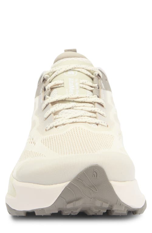 The North Face Altamesa 500 Trail Running Shoe In White Dune/stone Slab