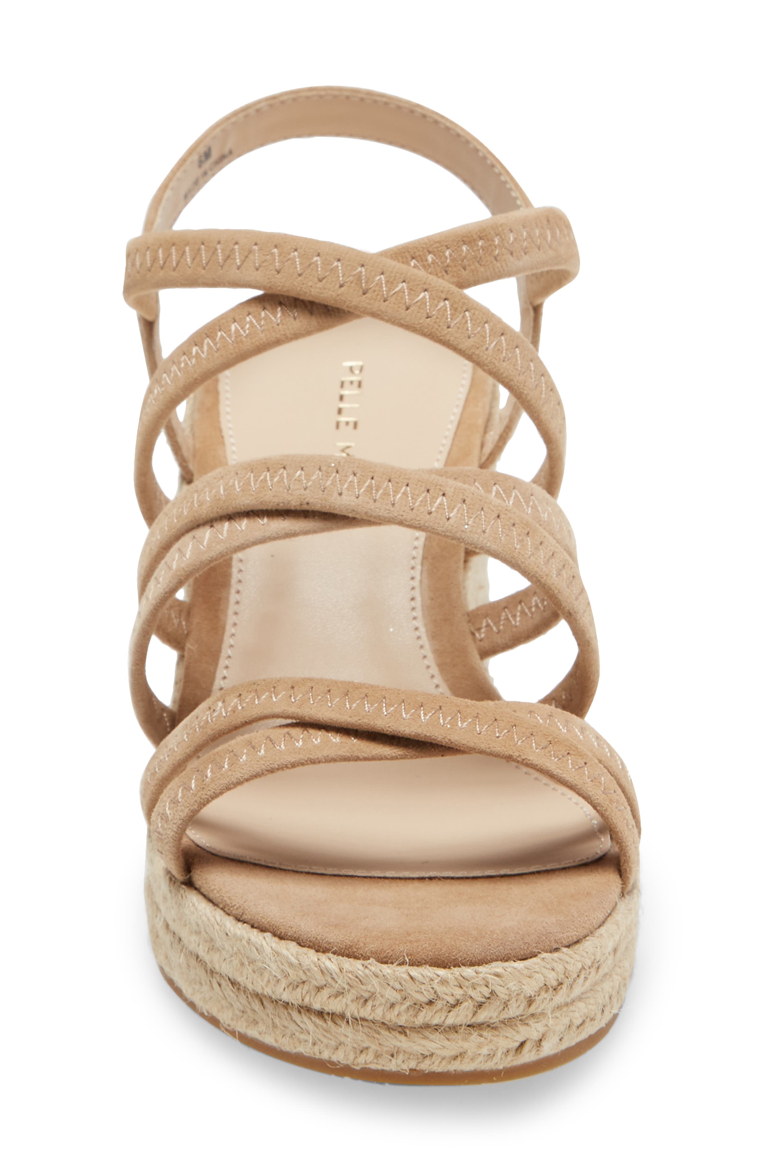 Pelle Moda Kortez Wedge Sandal, Alternate, color, 