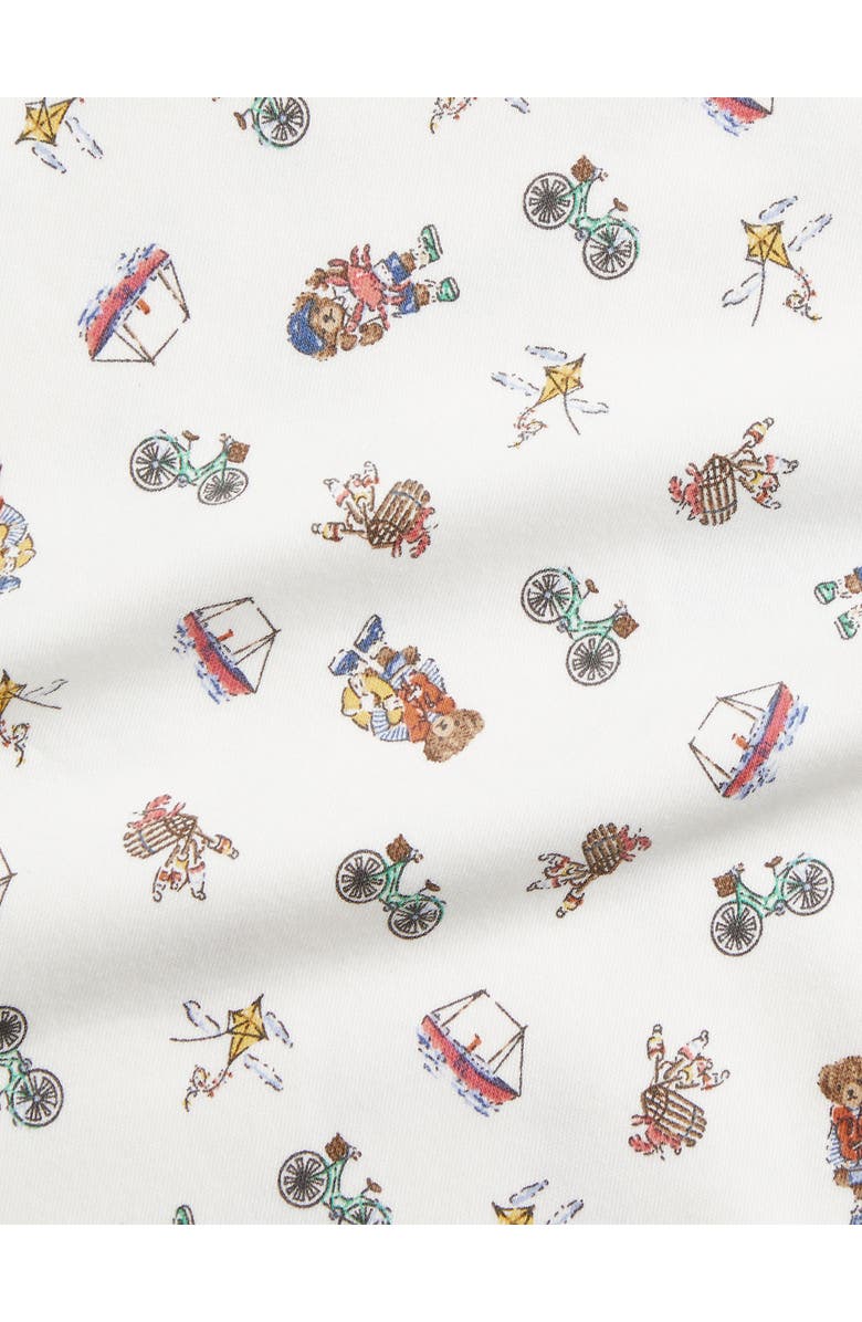 Ralph Lauren 2-Pack Polo Bear Cotton Bodysuits, Alternate, color, 