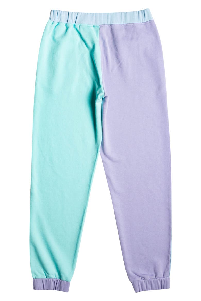 x 'Stranger Things' Lenora Fleece Jogger Pants, Alternate, color, AIRY BLUE