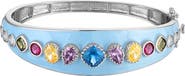 FZN Enamel Cubic Zirconia Bangle