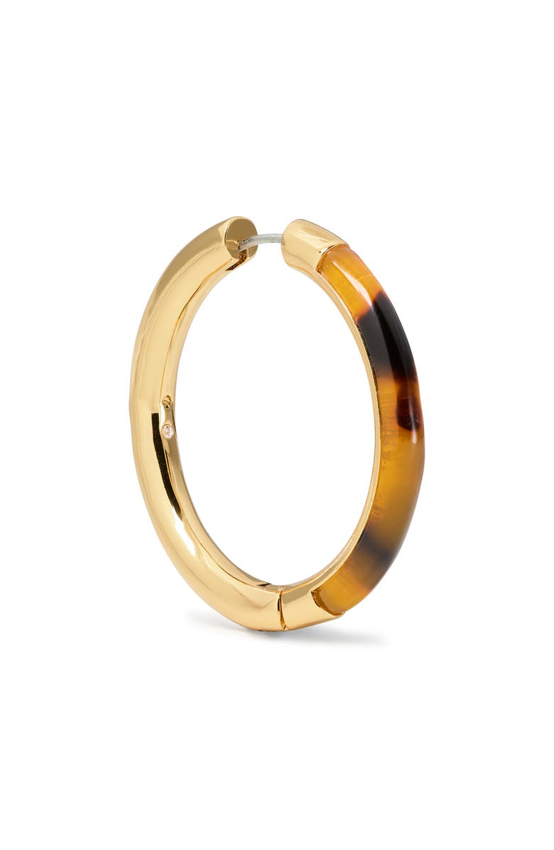 Kate Spade New York mixed hoop earrings, Alternate, color,