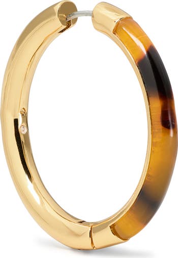 mixed hoop earrings