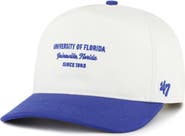 '47 Men's '47 White Florida Gators Contemporary Basics Two-Tone Hitch Adjustable Hat