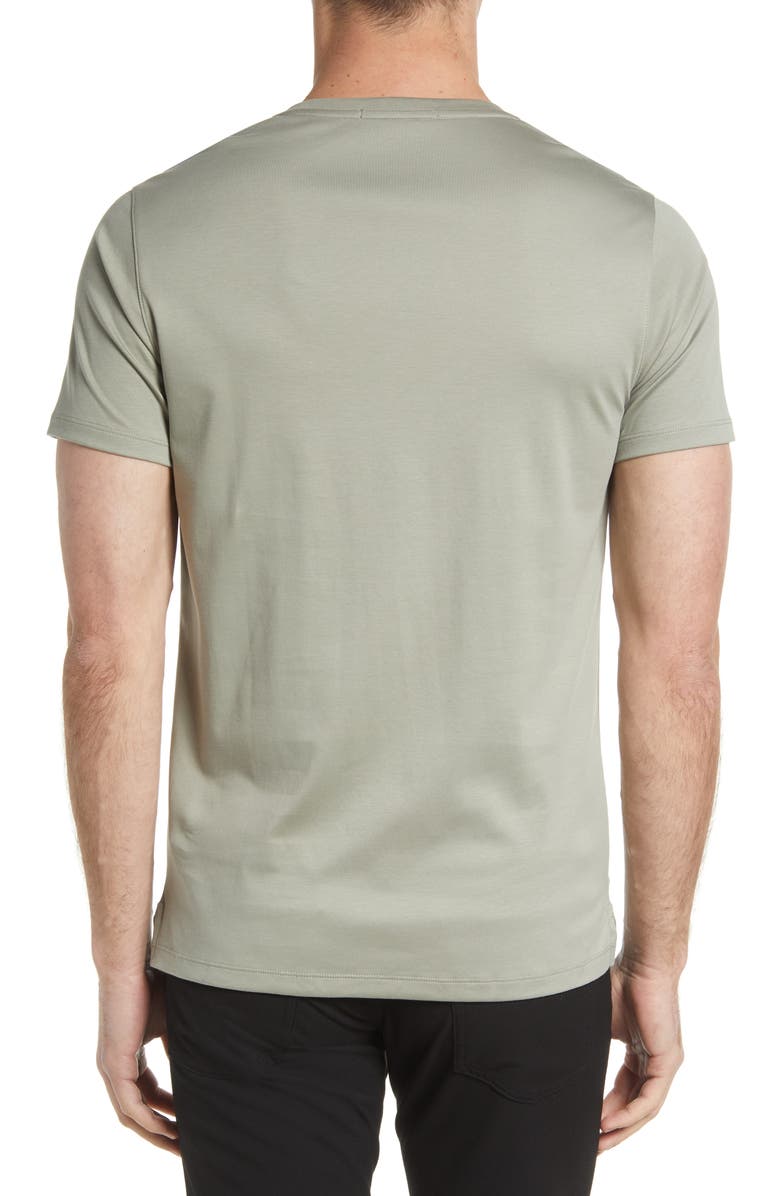 Robert Barakett Georgia Regular Fit V-Neck T-Shirt, Alternate, color, Dried Sage