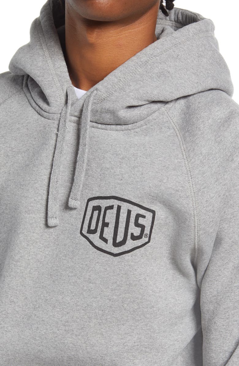 Deus Ex Machina Men's Venice Logo Hoodie, Alternate, color,