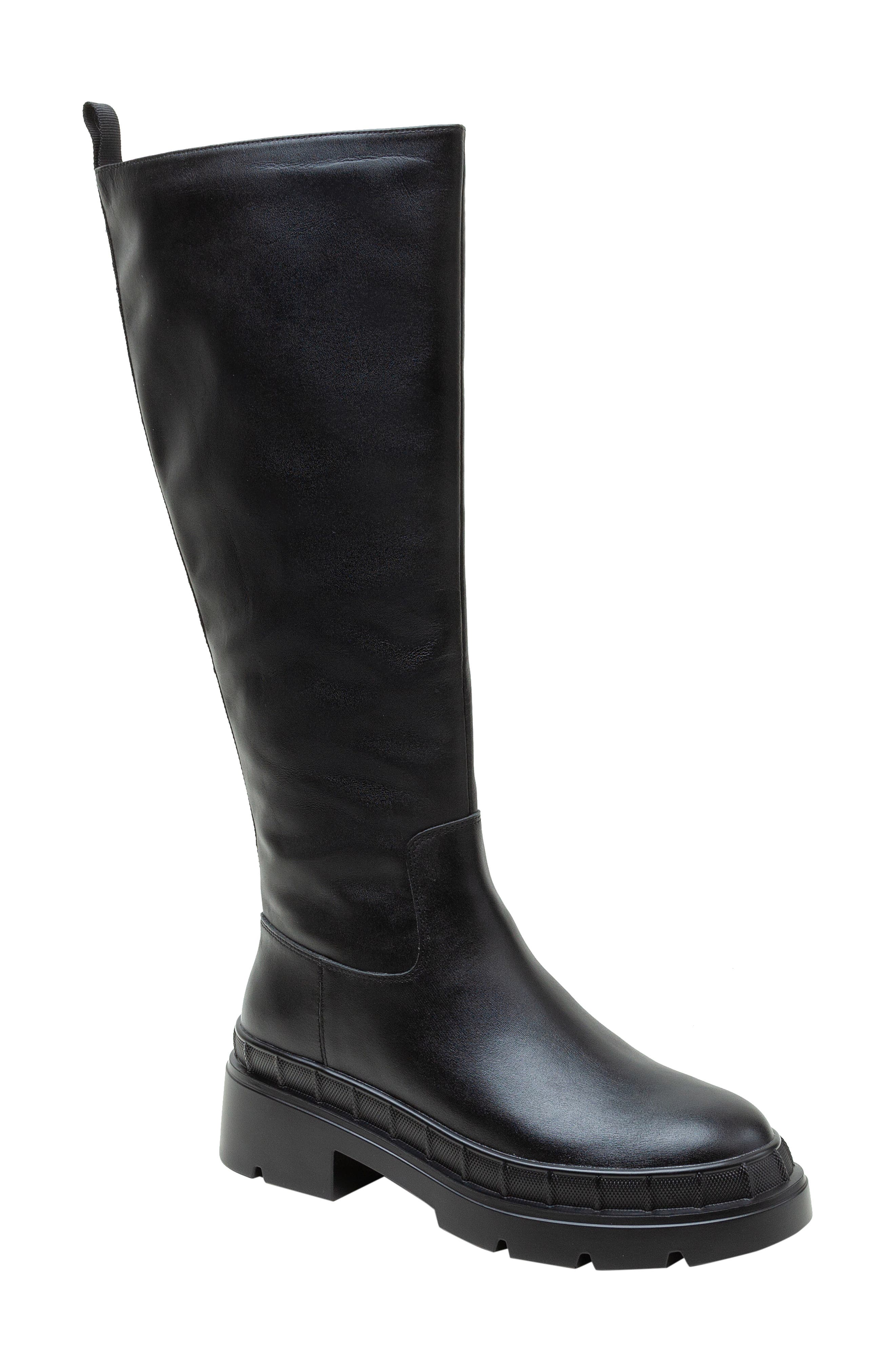 Lisa Vicky Moody Water Resistant Knee High Boot, Main, color, 