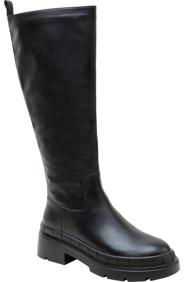 Lisa Vicky Moody Water Resistant Knee High Boot, Main, color,
