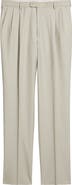 Zanella Bennett Straight Leg Pleated Dress Pants