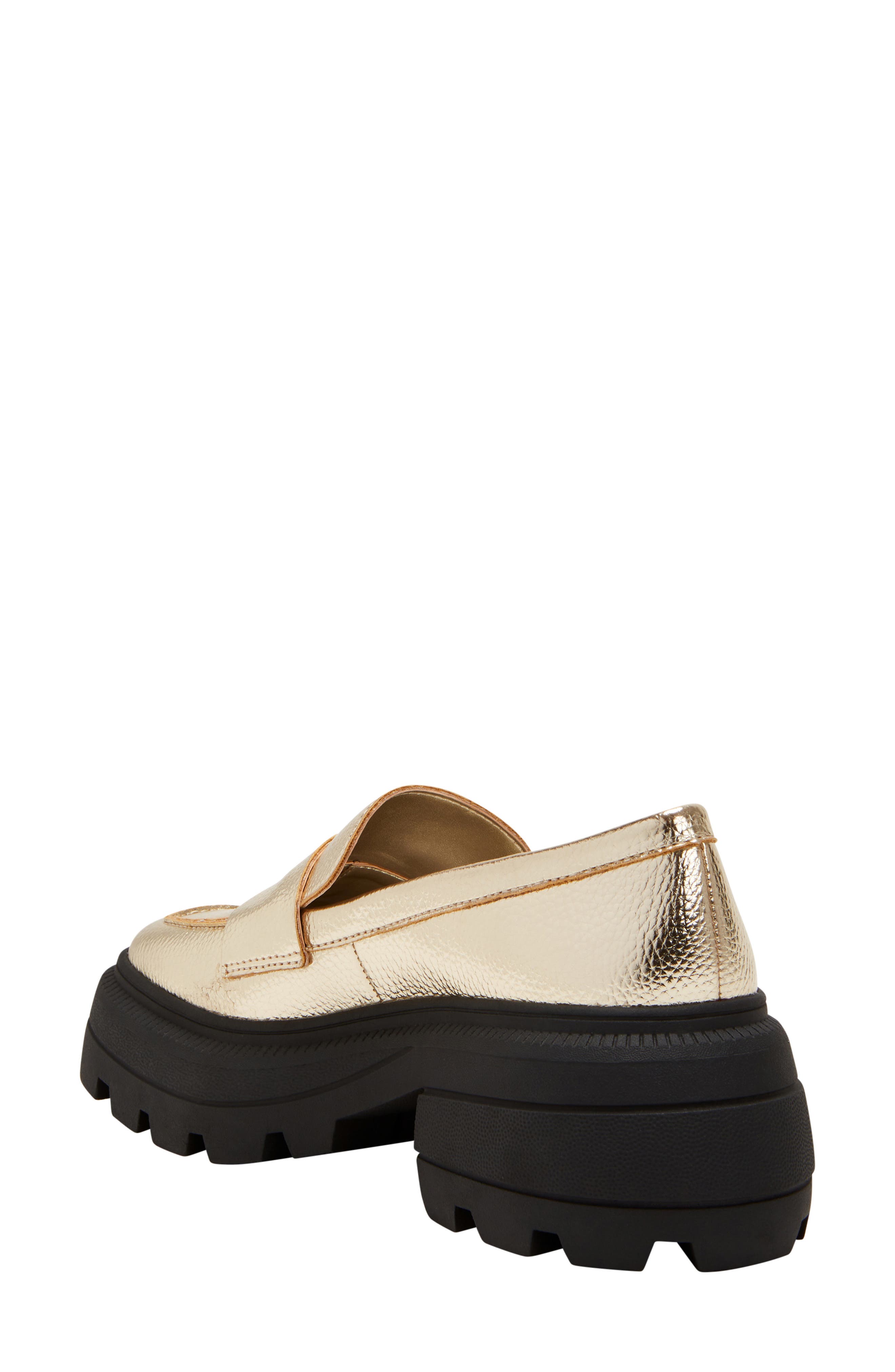 The Geli Combat Loafer, Alternate, color, CHAMPAGNE