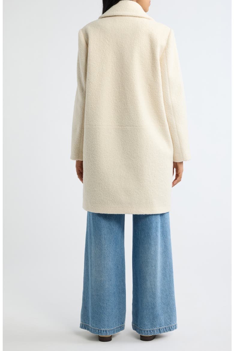 Boucle Coat, Alternate, color, CREAM