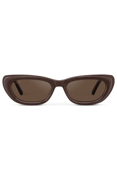 Quinn - 52mm Classic Cat-Eye Sunglasses