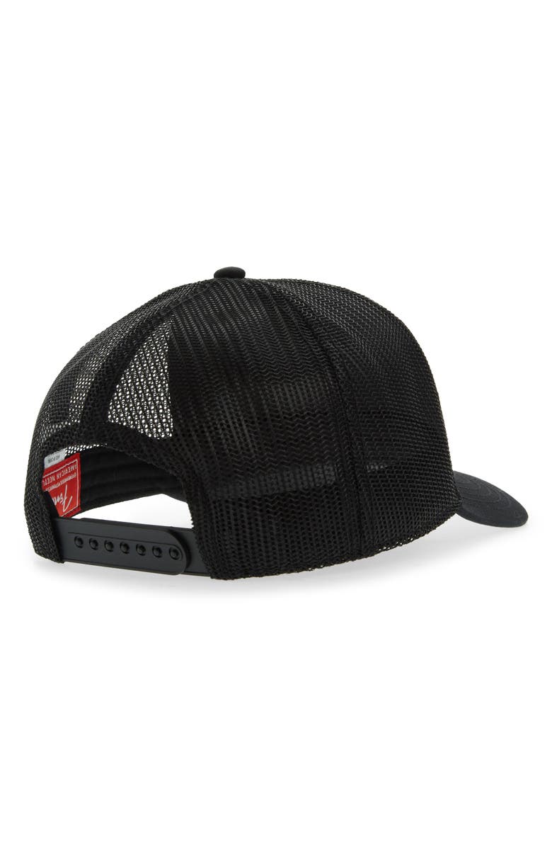 American Needle Fender Trucker Hat, Alternate, color, Black
