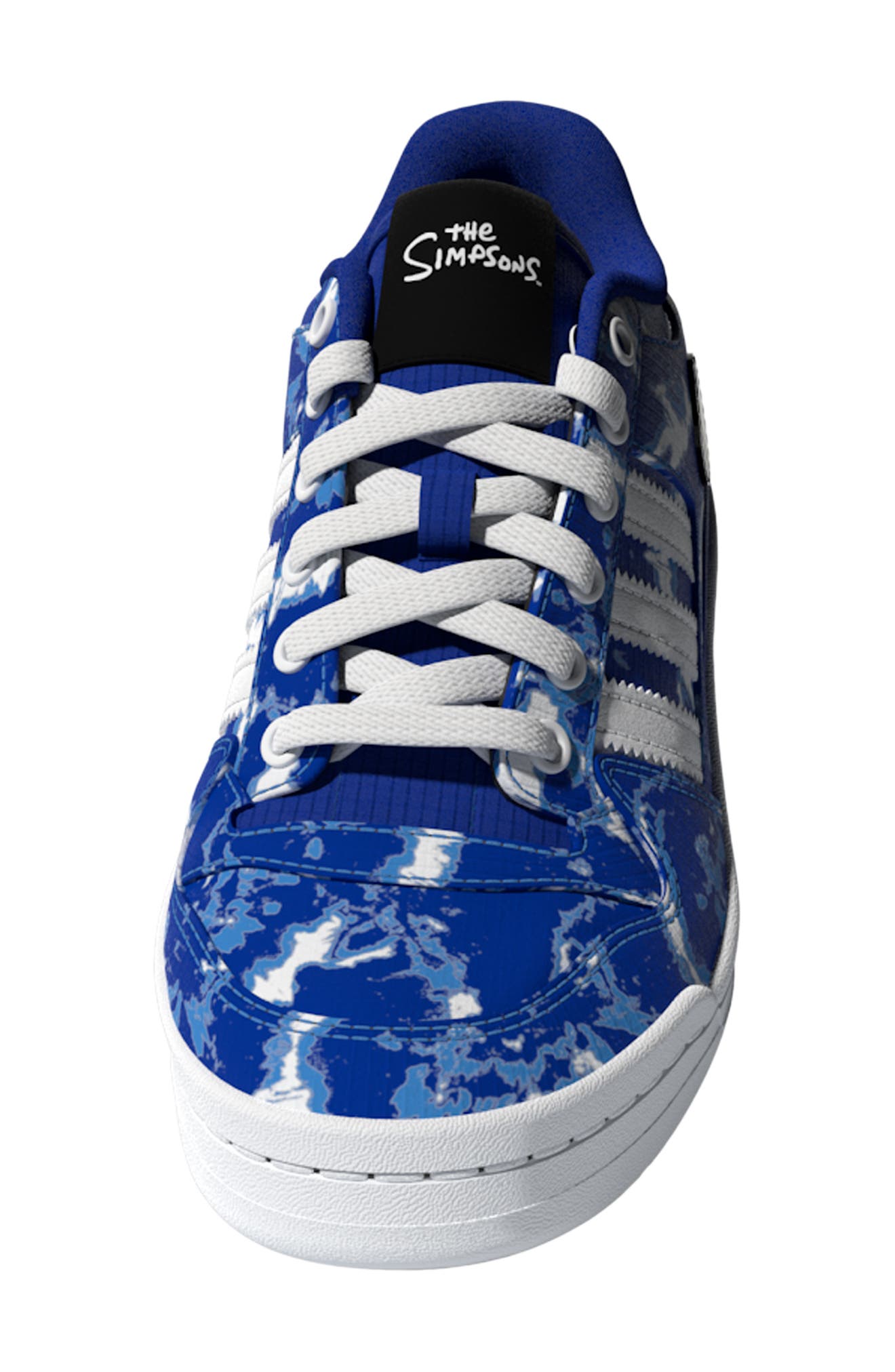 adidas x The Simpsons Forum Low Sneaker, Alternate, color, 