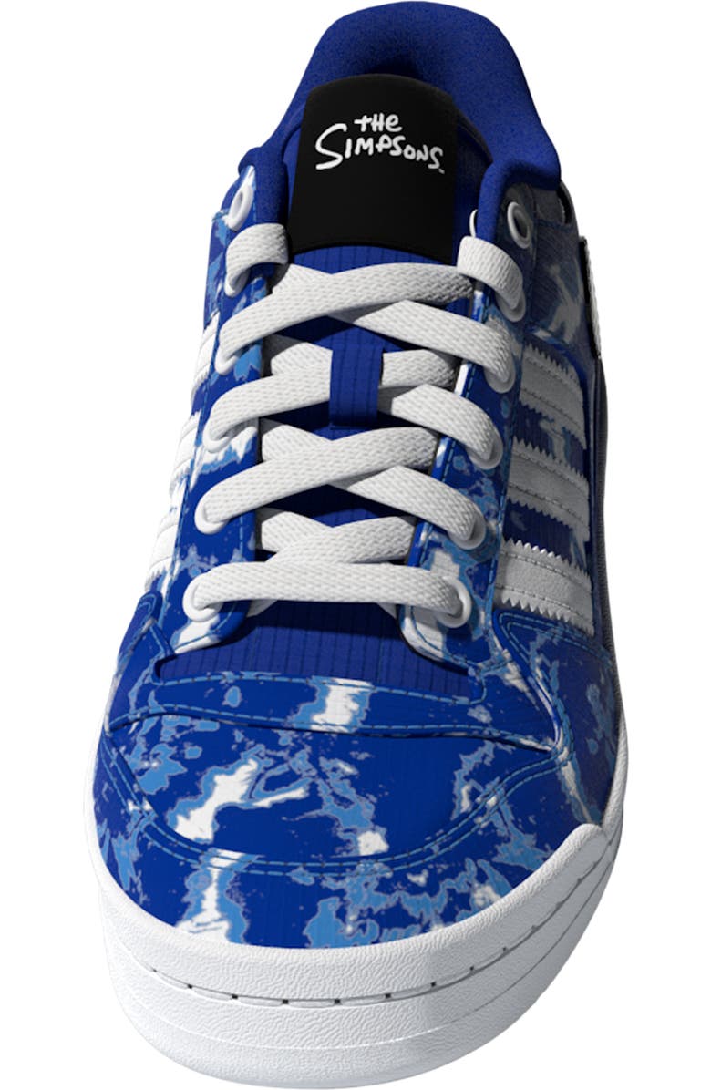 adidas x The Simpsons Forum Low Sneaker, Alternate, color,