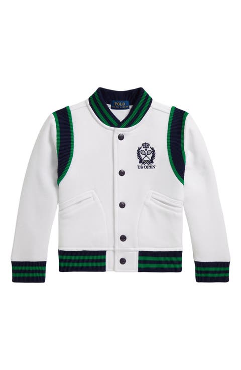 Kids' US Open Fleece Varsity Jacket