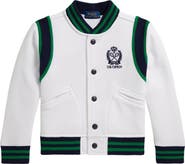 Polo Ralph Lauren Kids' US Open Fleece Varsity Jacket