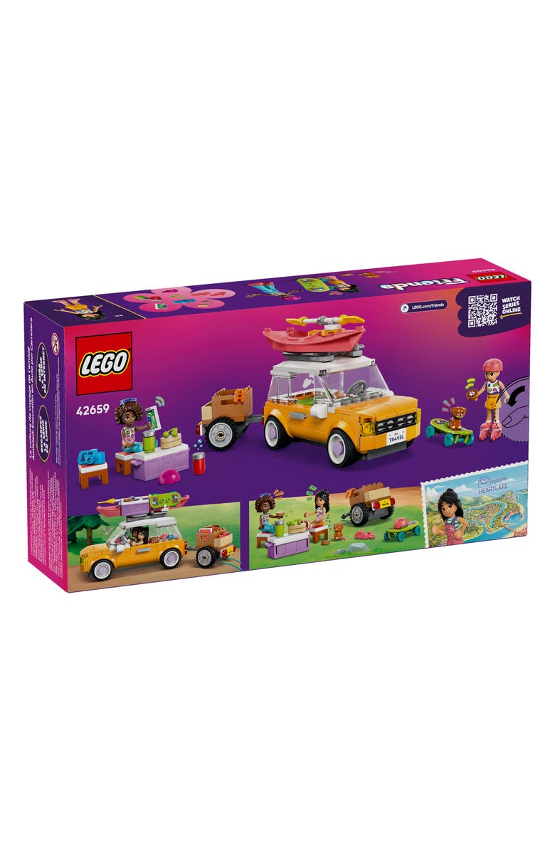 LEGO<sup>®</sup> 6+ Friends Friendship Road-Trip Travel Car - 42659, Alternate, color, Multi