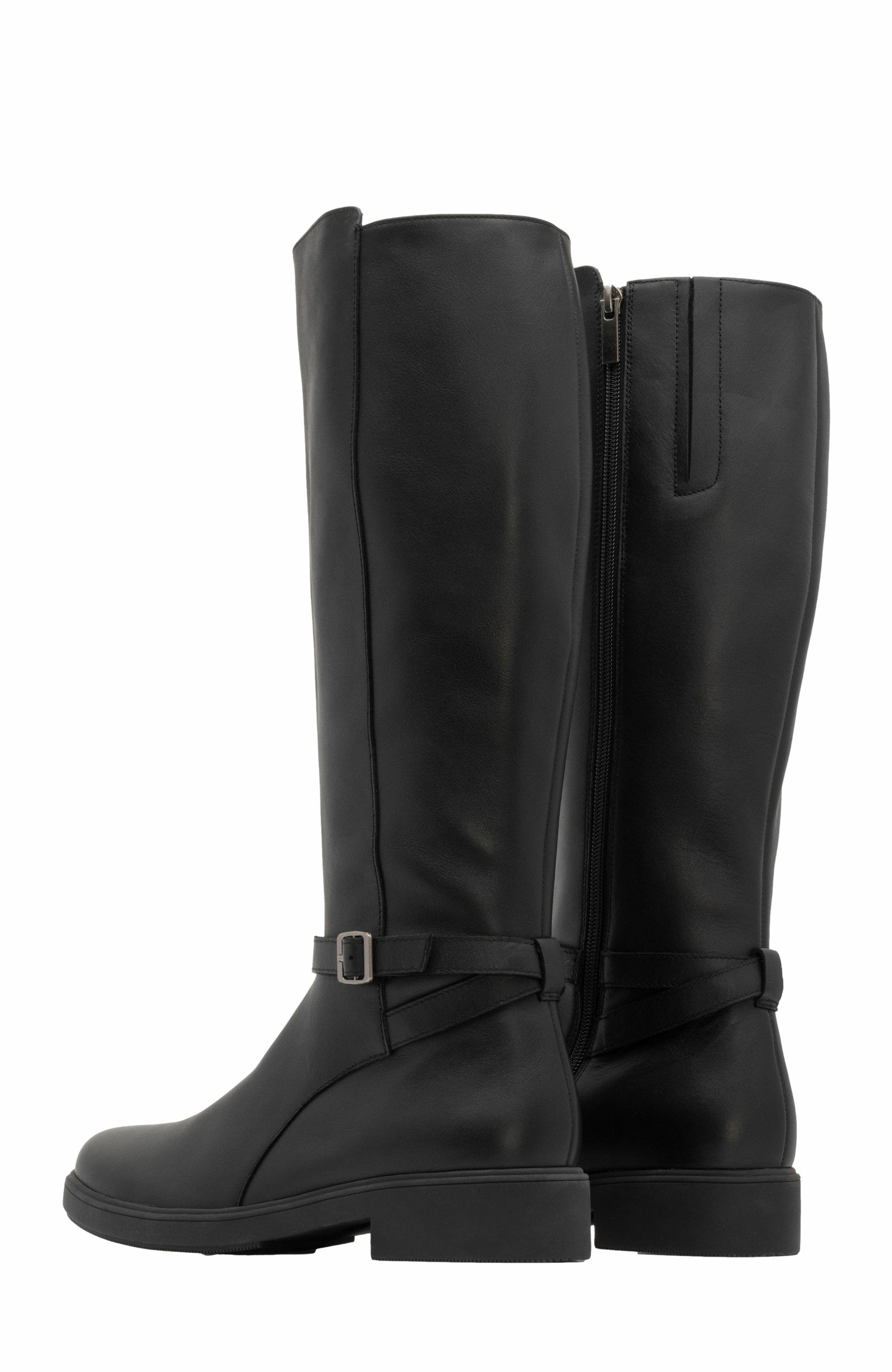 ABEO Compass Tall Boot, Alternate, color, Black - Metatarsal