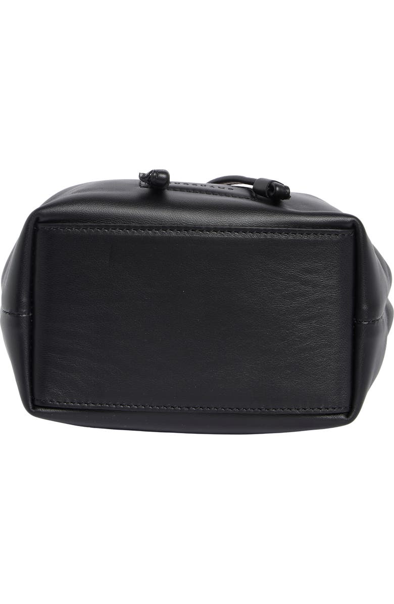 Longchamp Mini Bucket Bag, Alternate, color, Black