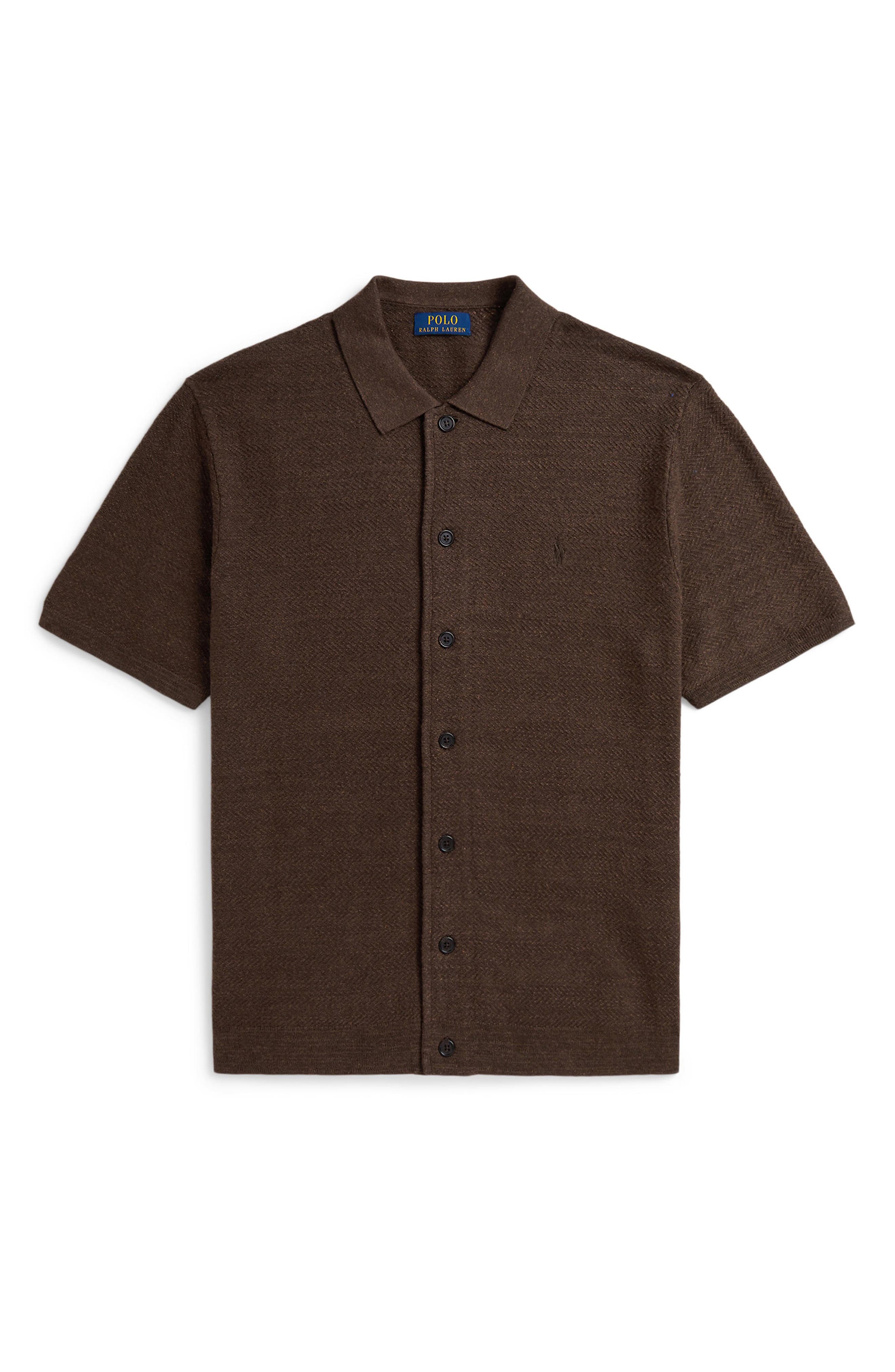 selected NUTMEG BROWN HEATHER