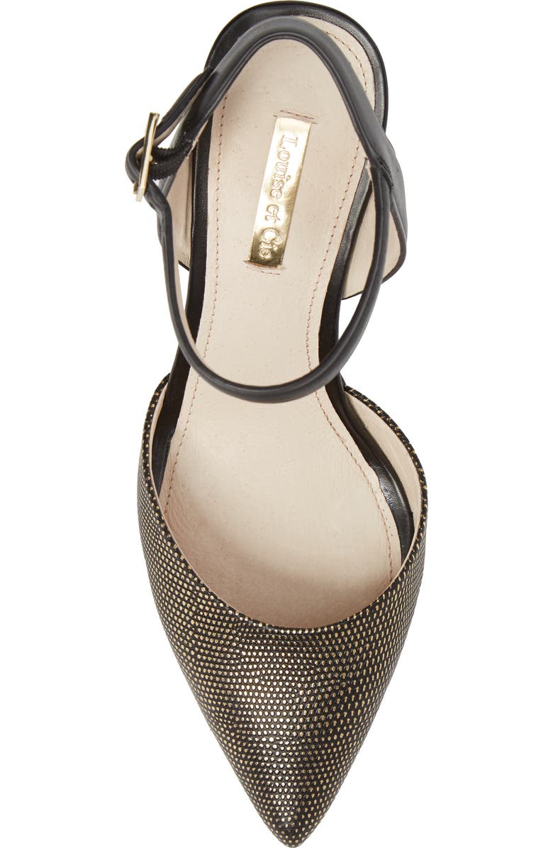 Louise et Cie Kota Ankle Strap Pump, Alternate, color,