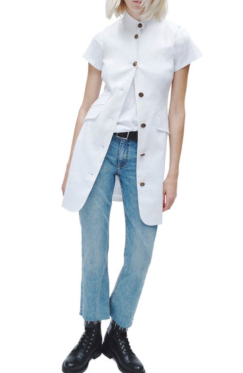 Rag & Bone Peyton Mid Rise Ankle Bootcut Jeans In Austin