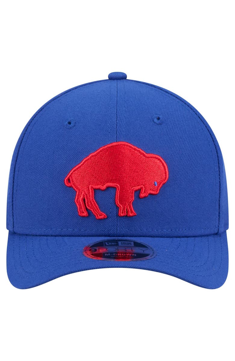New Era Men's New Era Royal Buffalo Bills Team Collection 9FORTY M-Crown Adjustable Hat, Alternate, color, Royal