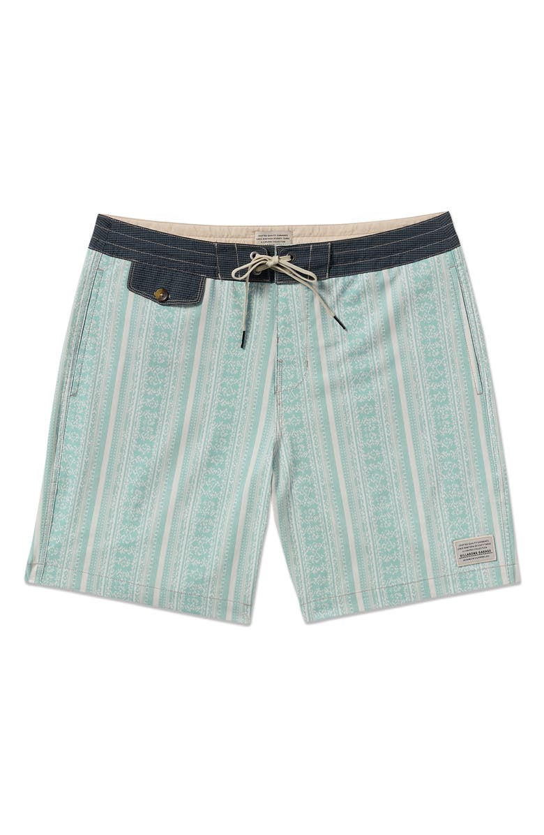 Billabong Riverside Garage Lo Tide Board Shorts, Alternate, color, Stone Blue